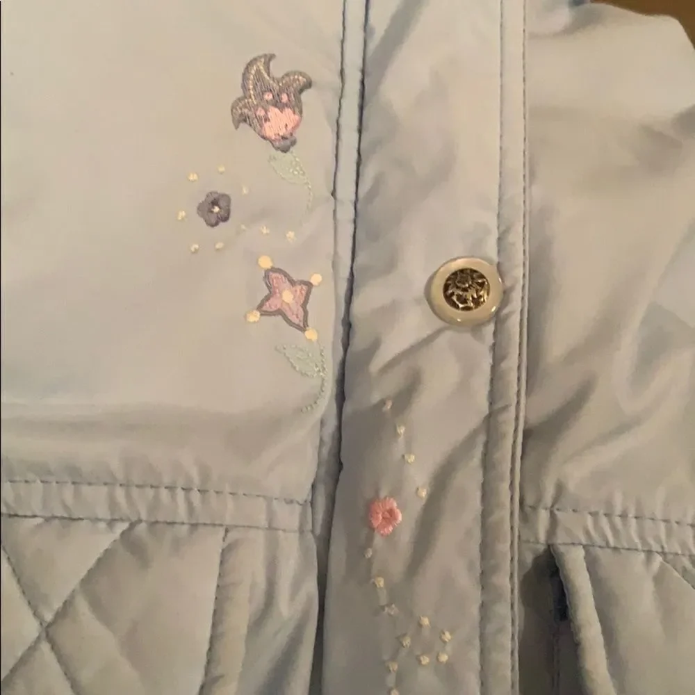 Vtg Healthtex light blue filled winter coat‎